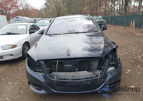 2015 Mercedes-Benz S 550 4Matic из США, поврежденный, VIN WDDUG8FB3FA134028